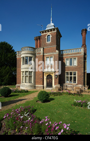 A gatehouse at Audley End House. Stock Photo