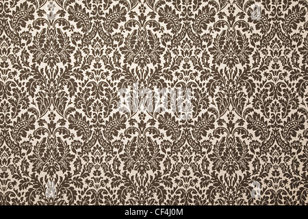 black and white pattern wallpaper. photography with uniform illumination. Vintage style Stock Photo