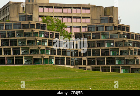 An exterior view of the University of East Anglia. Stock Photo