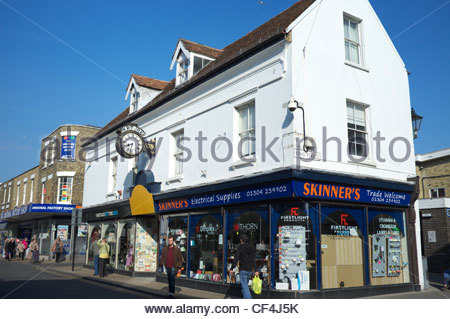 The High Street in Deal Kent UK Stock Photo: 58554938 - Alamy