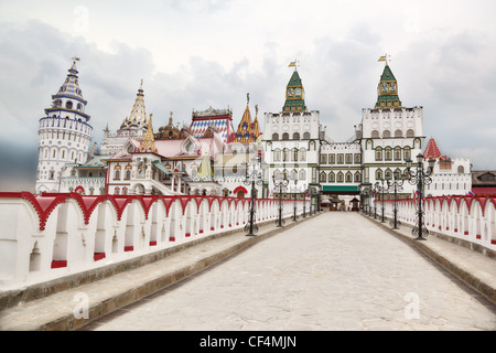 Izmailovo Kremlin - Moscow Russian Stock Photo - Alamy