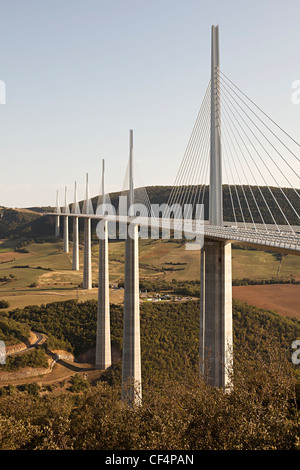 Millau bridge France Stock Photo - Alamy