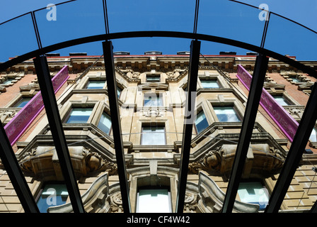 Ambassadors Bloomsbury Hotel in Upper Woburn Place. Stock Photo