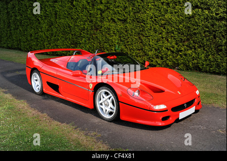 1996 Ferrari F50 Stock Photo