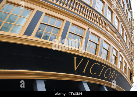 HMS Victory Stock Photo