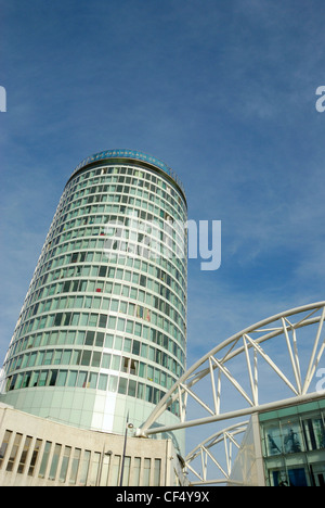 The Rotunda, a grade ll listed highrise building in the centre of Birmingham. The building was built in 1965 and was refurbished Stock Photo