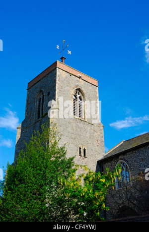 St Helen's Church in Bishopgate, Norwich. Stock Photo