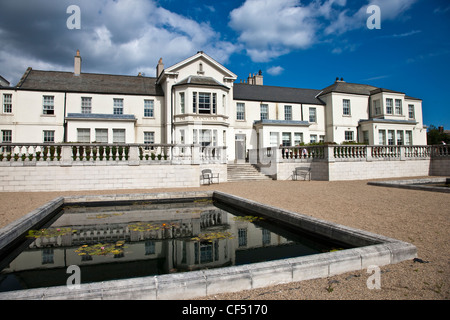 Seaham Hall, 'the leading luxury hotel and spa destination resort in Northern England'. Stock Photo