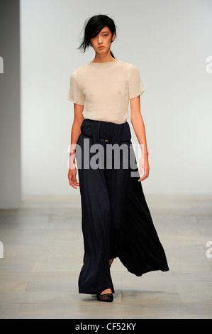 Ann-Sofie Back London Ready to WearSpringSummer 2012 Stock Photo