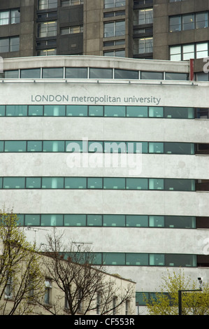 The London Metropolitan University in Holloway Road. Stock Photo