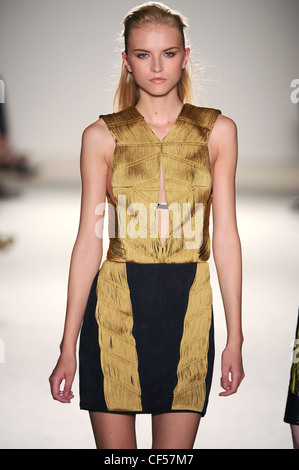 Barbara Bui Paris Ready to WearSpringSummer 2012 Stock Photo