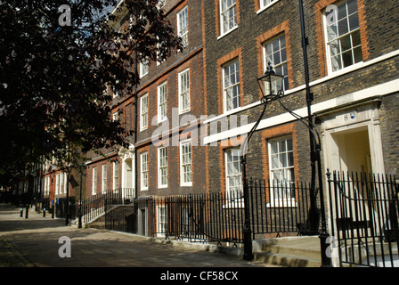 Exterior of legal chambers in King's Bench Walk. Stock Photo