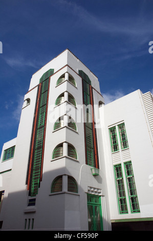 Exterior of the Hoover building which is a former factory in Perivale. Stock Photo