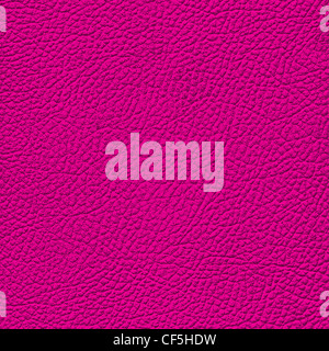 Pink leather texture. (high res. scan) Stock Photo