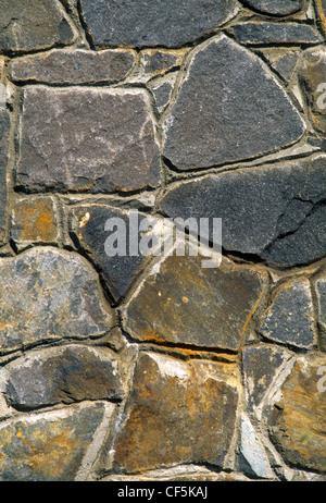Meath Ireland Stonewall Stock Photo