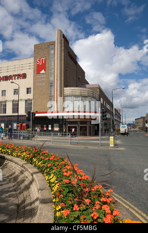 The Stephen Joseph Theatre., opened in 1996 in Scarborough. Stock Photo