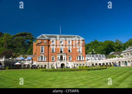 The seventeenth century former stately home Woodcote Park on the North Downs, now a club house for the Royal Automobile Club (RA Stock Photo