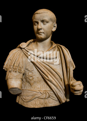 Rome Roman  Emperor Gordien 3 III Marcus Antonius Gordianus Pius Stock Photo
