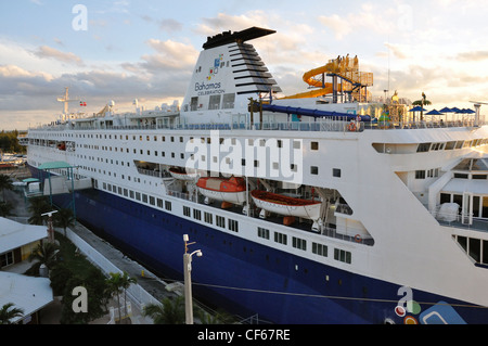 Celebration cruise ship, Nassau, Bahamas Stock Photo - Alamy