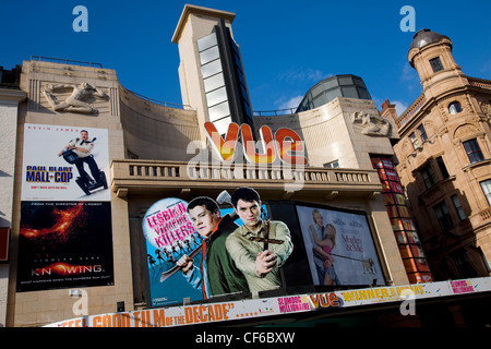 The Vue cinema or movie theatre, an entertainment venue in Kingsmead in ...