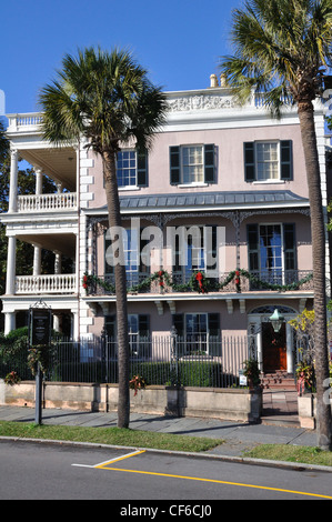 Edmondston-Alston House, Charleston, SC. A Federal styled mansion later ...