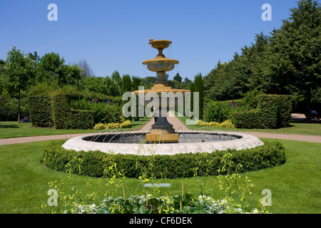 A fountain in The Regent's Park. Stock Photo