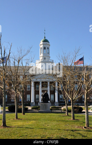 American School for the Deaf, West Hartford, Connecticut, New England, USA Stock Photo