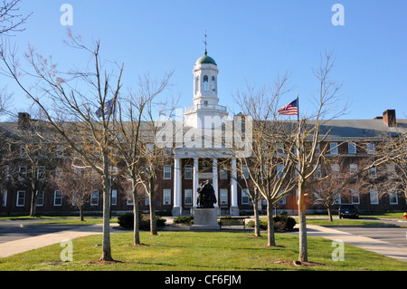 American School for the Deaf, West Hartford, Connecticut, New England, USA Stock Photo