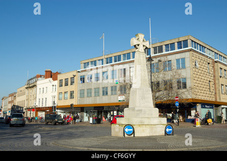 Taunton Town Centre Stock Photo: 14631222 - Alamy