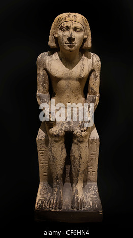 Statue Pharaoh Psammetichus II 595-589 Egypt ( Psammeticus or ...