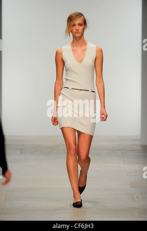 Ann-Sofie Back London Ready to WearSpringSummer 2012 Stock Photo