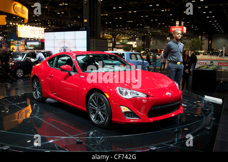 2013 Scion FR-S. 2012 Chicago Auto Show. Stock Photo