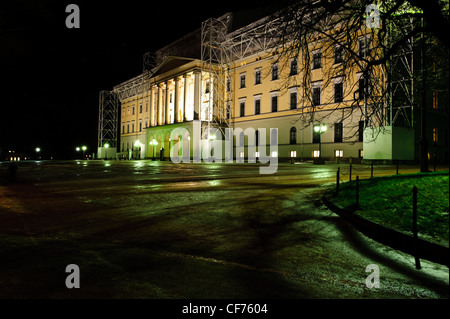 The Royal Palace, Oslo Stock Photo