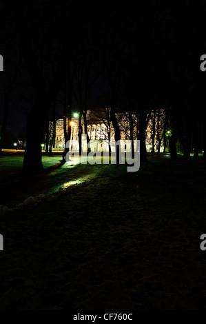 The Royal Palace, Oslo Stock Photo