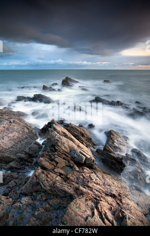 Dundrum Bay, County Down, Northern Ireland Stock Photo - Alamy