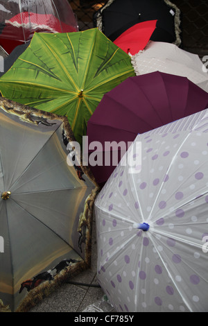 Bunte Regenschirme, Colorful Umbrellas