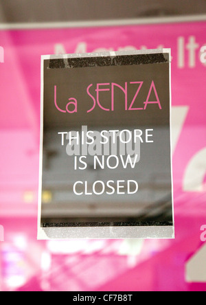 La Senza label in woman's yellow bra Stock Photo - Alamy