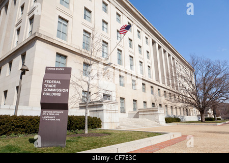 Federal Trade Commission Building, Washington DC, United States Stock ...