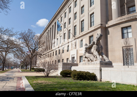 Federal Trade Commission building - Washington, DC USA Stock Photo