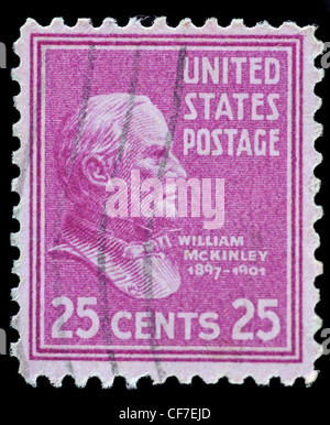 William McKinley 25th US President Stock Photo