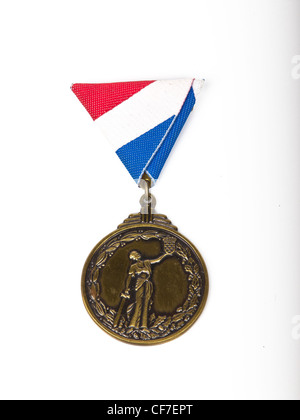 medal for heroes in the war Stock Photo