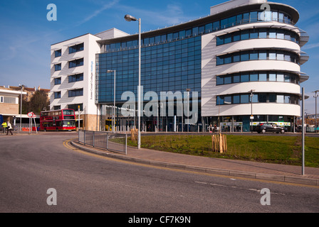 Sussex Coast College Hastings East Sussex UK Stock Photo - Alamy