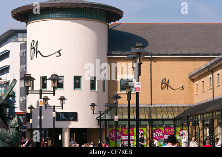 British Home Stores BHS Department Store Stock Photo