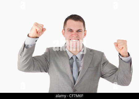 Successful young businessman Stock Photo