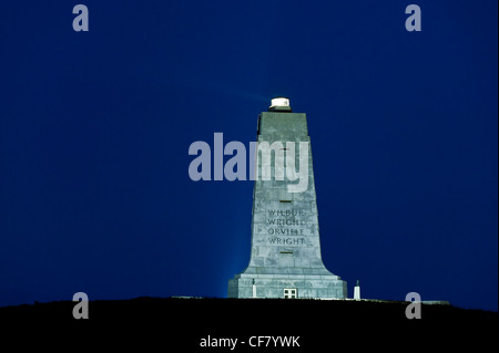 Wright Brothers National Memorial, Kitty Hawk, North Carolina, USA Stock Photo