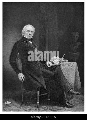 Henry Clay  1777 to 1852 American politician  statesman, orator, Senator Stock Photo