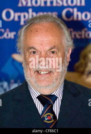 The Welsh actor Philip Madoc. Stock Photo