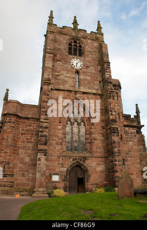 St Boniface Church, Bunbury, Cheshire, England, Parish Church, Medieval ...