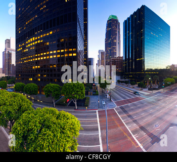 United States, California, Los Angeles, Downtown Stock Photo