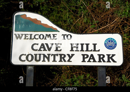 Cave Hill Country Park Belfast Northern Ireland UK Stock Photo